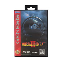 Mortal Kombat 2 (Sega Genesis) Used